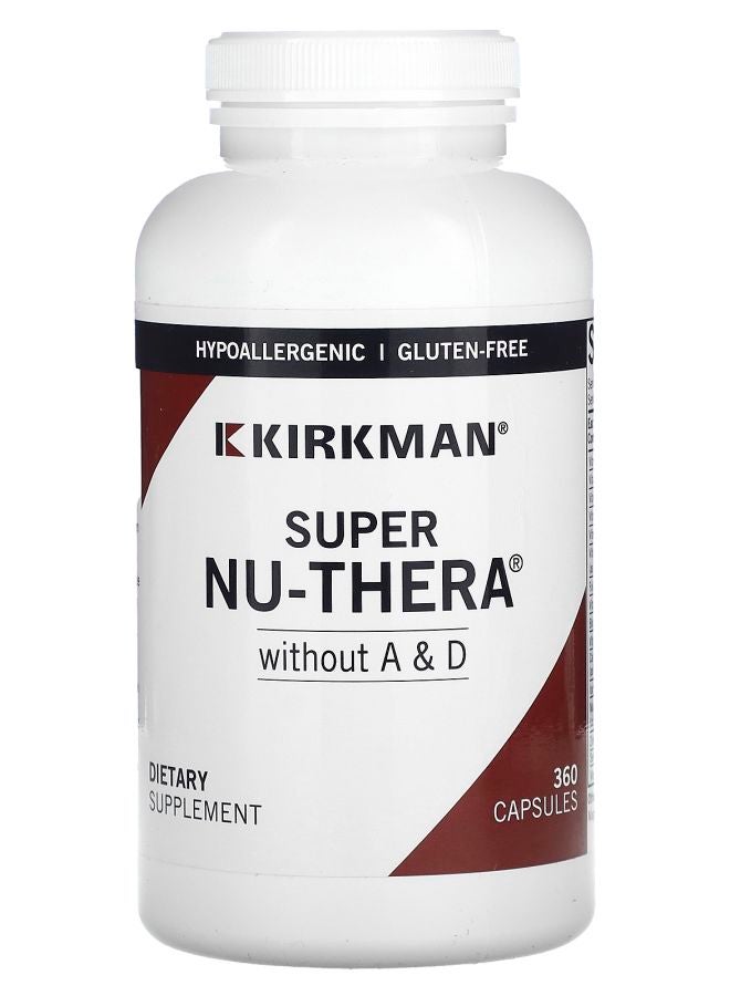 Super Nu-Thera Without A& D 360 Capsules