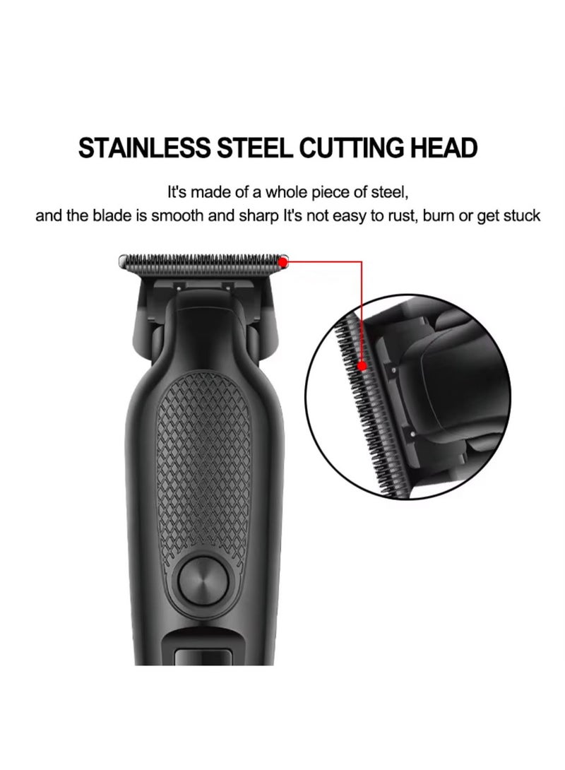 DALING DL-1909 New Rechargeable USB Charge Professional Electric Hair Trimmer Self Cut Cordless Newest Hair Clipper for Salon - Image 3