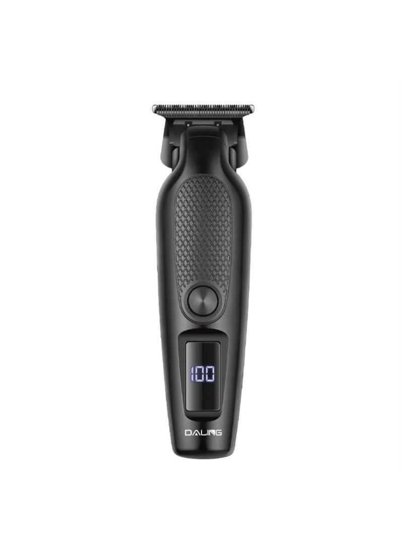 DALING DL-1909 New Rechargeable USB Charge Professional Electric Hair Trimmer Self Cut Cordless Newest Hair Clipper for Salon - Image 1