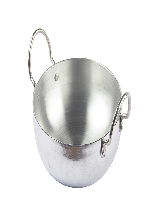 Tosaa - TPAK12N Premium Aluminium Kadhai, 1.75 Litres/21mm, Silver - Image 2