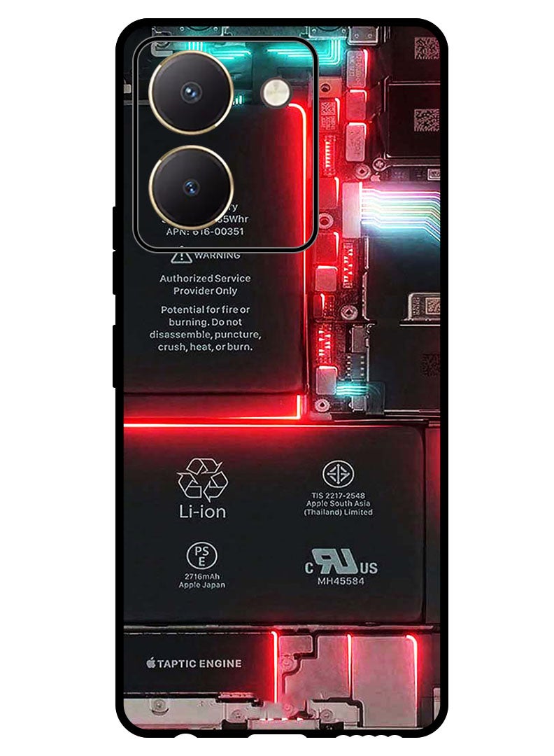 Theodor Protective Case Anti Scratch Shock Proof Bumper Cover For Vivo Y27s Mobile Board - Image 1