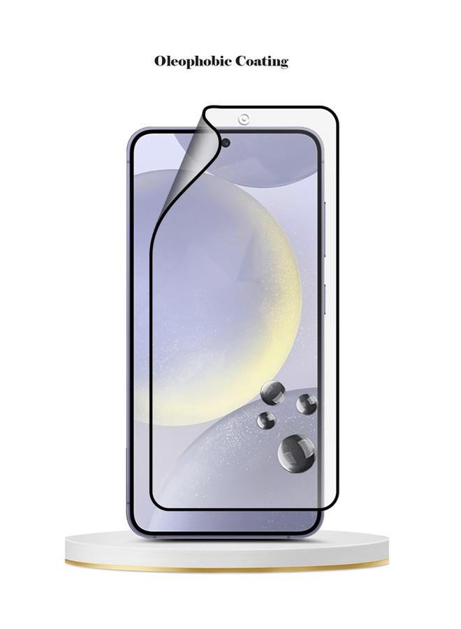 بروماس غطاء حماية شاشة PROMASS 11D Nano Full HD مقاوم للانفجار لهاتف Samsung Galaxy S24 2024 - ملمس ناعم ومضاد لبصمات الأصابع وخالٍ من الفقاعات - Image 2