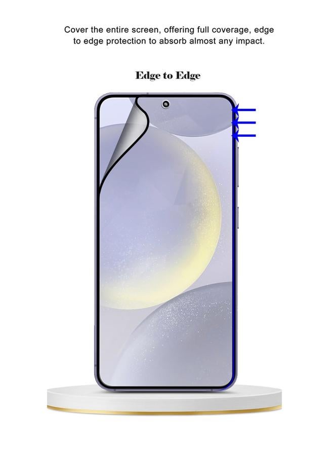 بروماس غطاء حماية شاشة PROMASS 11D Nano Full HD مقاوم للانفجار لهاتف Samsung Galaxy S24 2024 - ملمس ناعم ومضاد لبصمات الأصابع وخالٍ من الفقاعات - Image 5