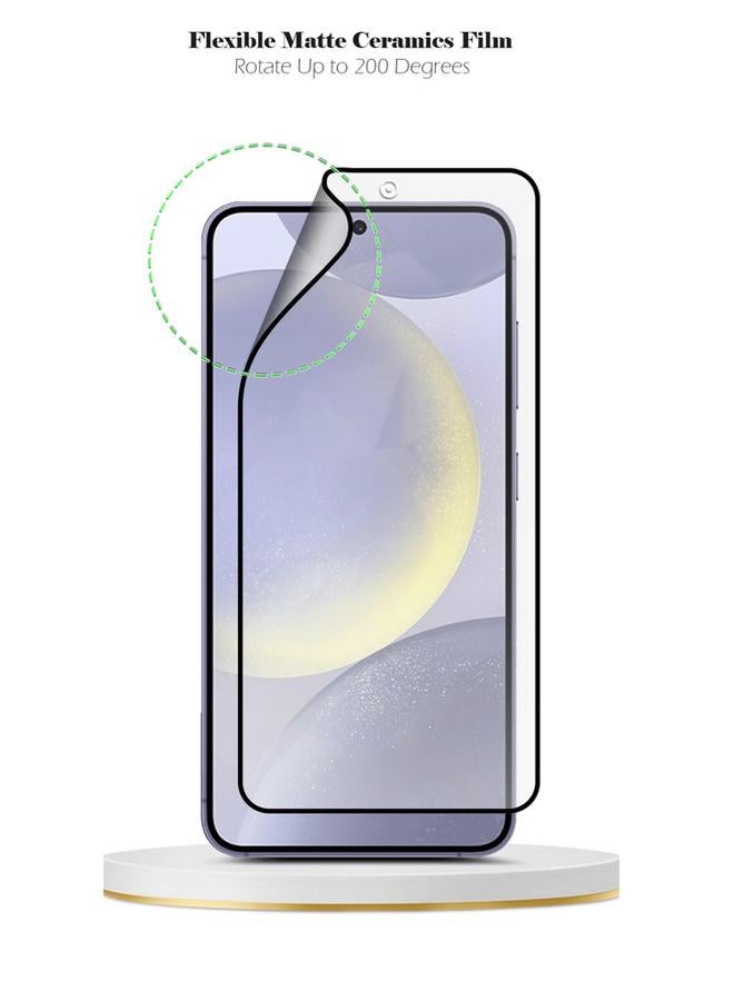 بروماس غطاء حماية شاشة PROMASS 11D Nano Full HD مقاوم للانفجار لهاتف Samsung Galaxy S24 2024 - ملمس ناعم ومضاد لبصمات الأصابع وخالٍ من الفقاعات - Image 4