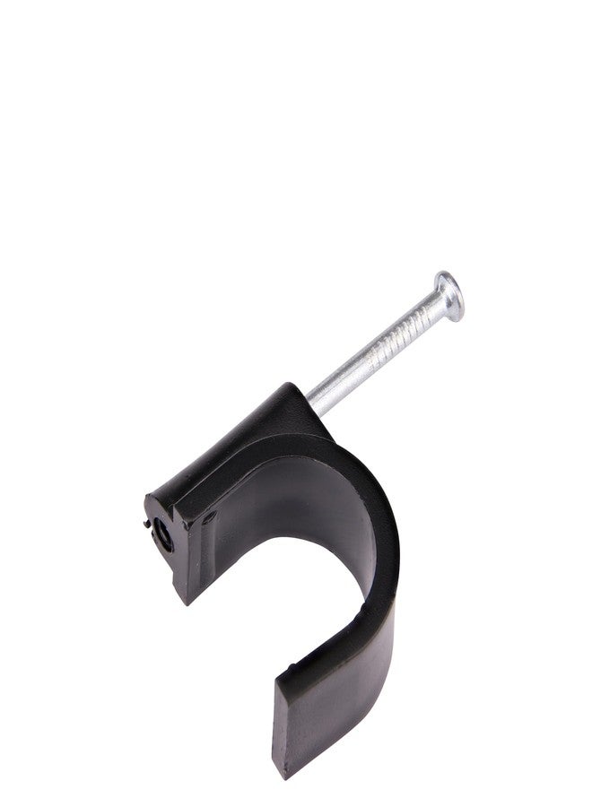 مشبك دعم Raindrip R395CT لأنابيب مقاس 1/2 بوصة - 5/8 بوصة، عبوة من 3 قطع، لأنابيب إمداد الري بالتنقيط، وخطوط التنقيط، وأنظمة التنقيط، باللون الأسود - Image 2