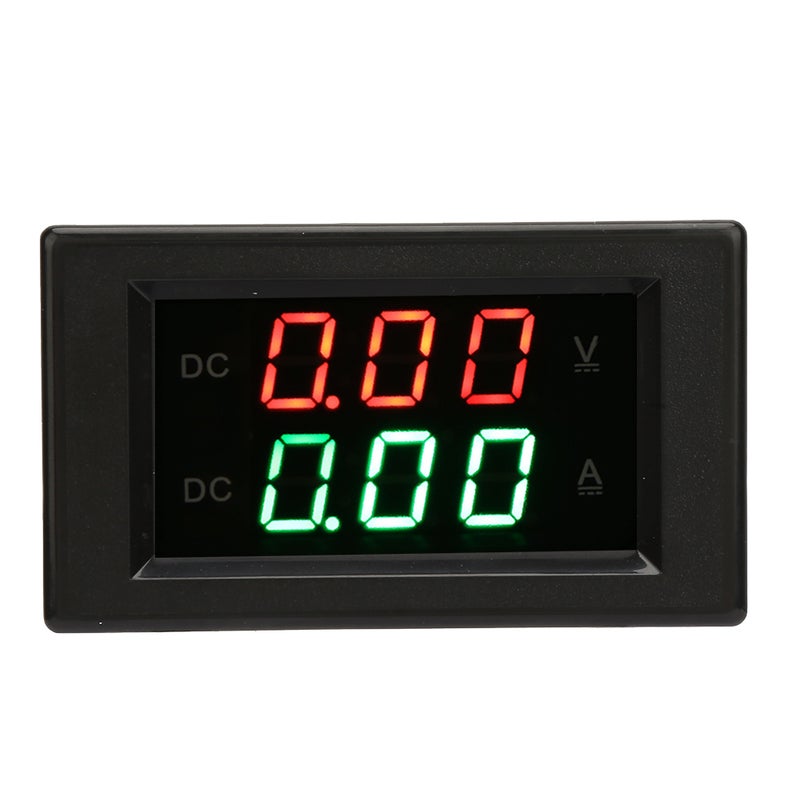 YB4835VA DC0~100V 20A عداد جهد وتيار مدمج مع عرض مزدوج - Image 4