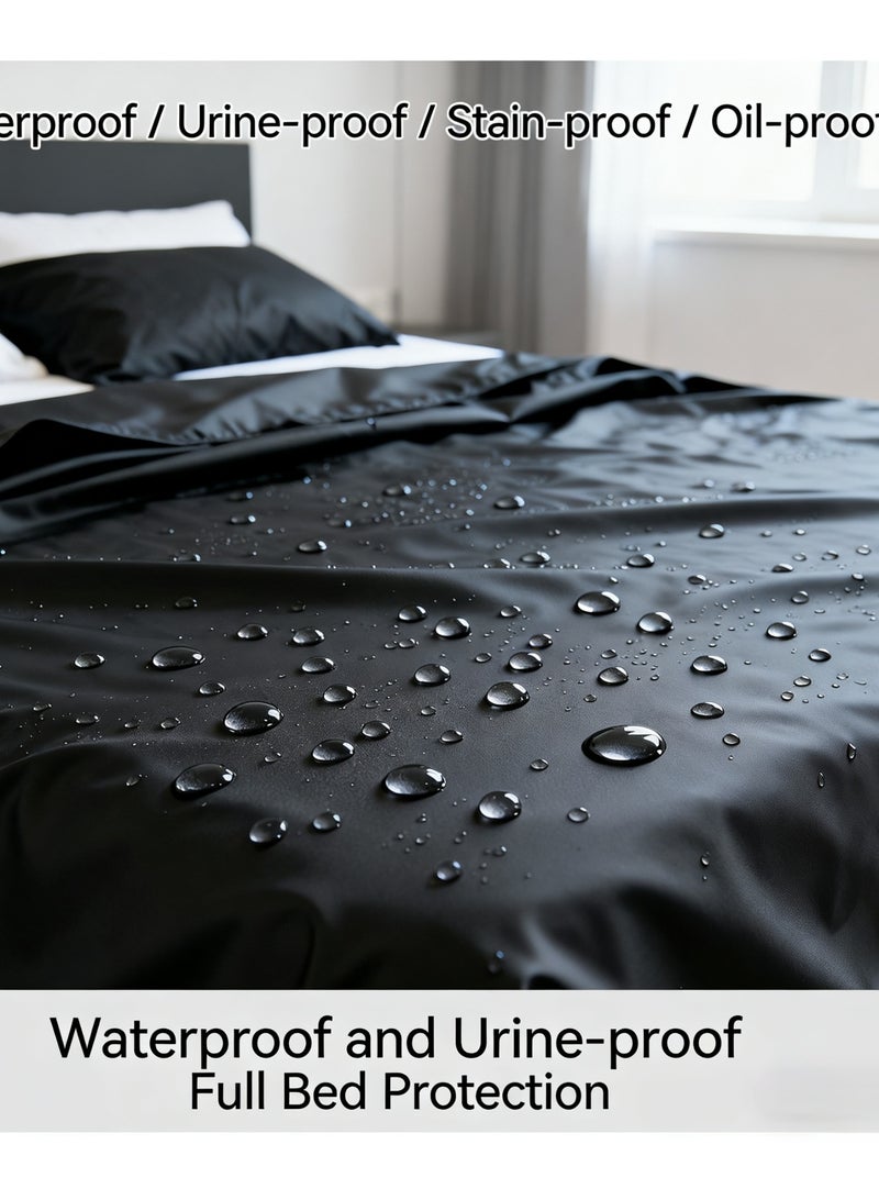 EVA thickened waterproof and oil resistant bed sheet, dirt resistant, outdoor camping, moisture-proof, placemat, urine isolation pad - Image 3