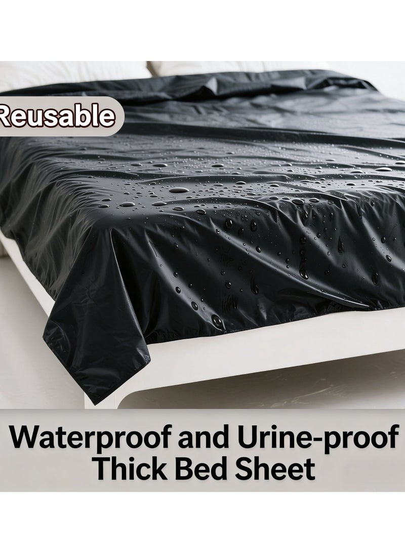 EVA thickened waterproof and oil resistant bed sheet, dirt resistant, outdoor camping, moisture-proof, placemat, urine isolation pad - Image 2