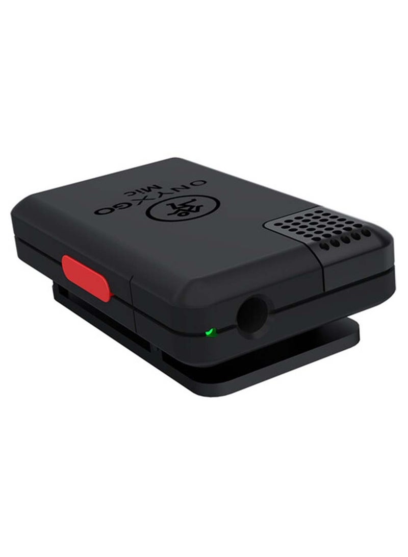 Mackie Wireless Clip-on Microphone with Onyx Preamp, Mixing and Production App, Headphone Output, and CR-Buds Earphones - Image 1