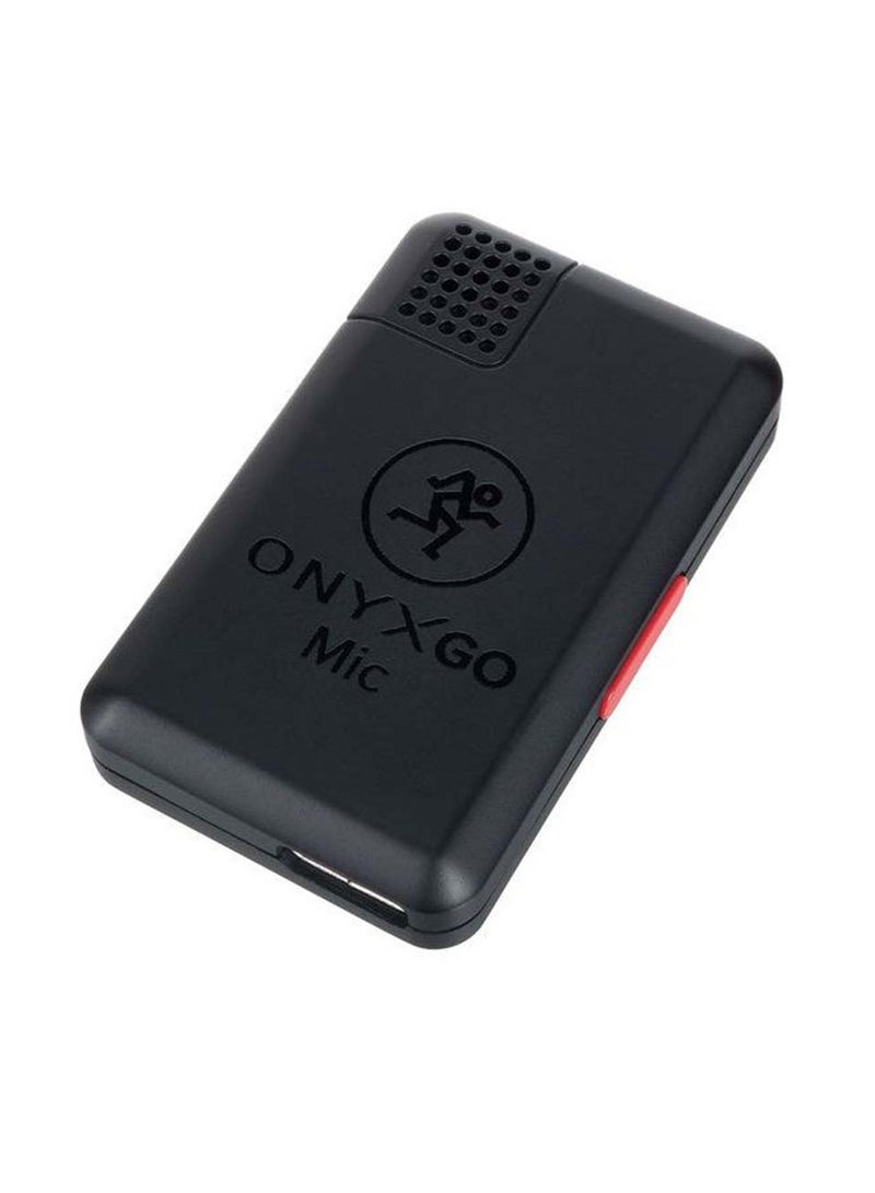 Mackie Wireless Clip-on Microphone with Onyx Preamp, Mixing and Production App, Headphone Output, and CR-Buds Earphones - Image 2