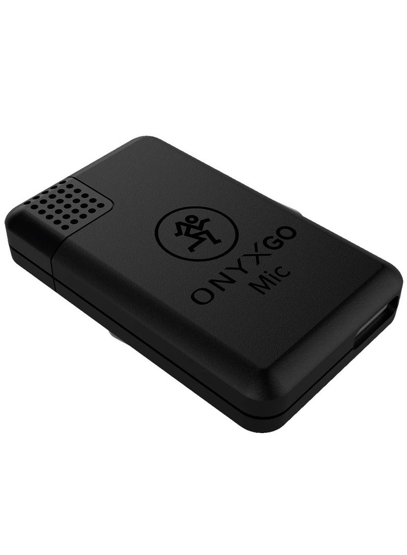Mackie Wireless Clip-on Microphone with Onyx Preamp, Mixing and Production App, Headphone Output, and CR-Buds Earphones - Image 3