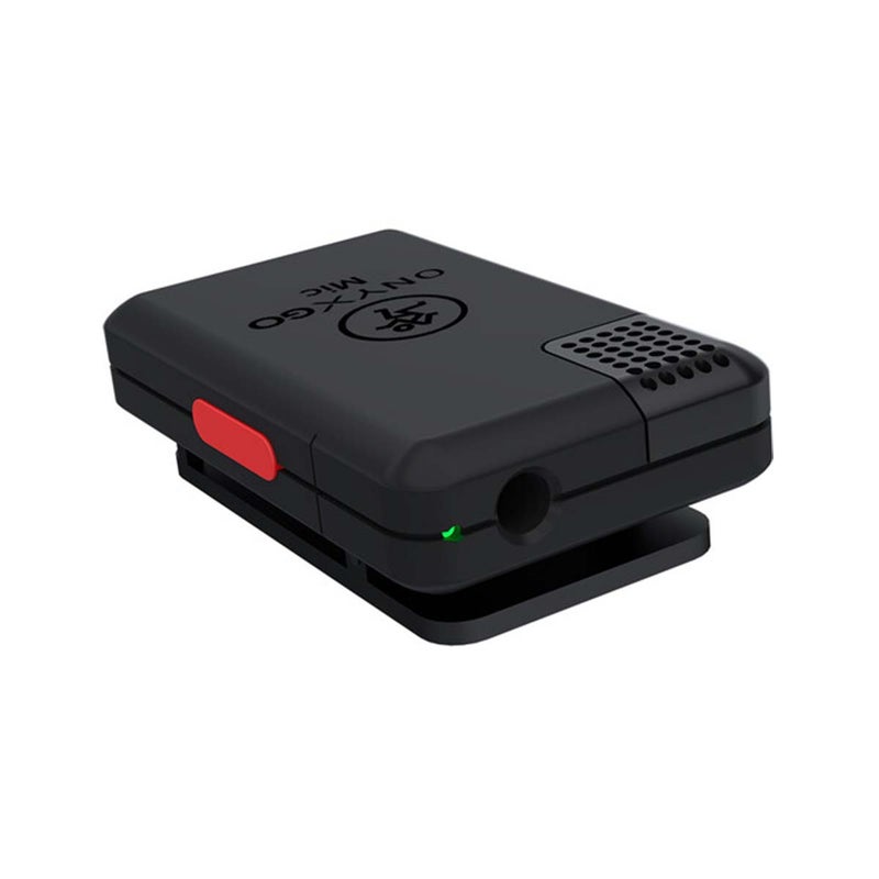 Mackie Wireless Clip-on Microphone with Onyx Preamp, Mixing and Production App, Headphone Output, and CR-Buds Earphones - Image 1
