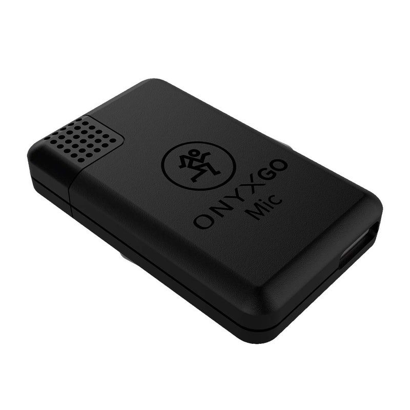 Mackie Wireless Clip-on Microphone with Onyx Preamp, Mixing and Production App, Headphone Output, and CR-Buds Earphones - Image 3