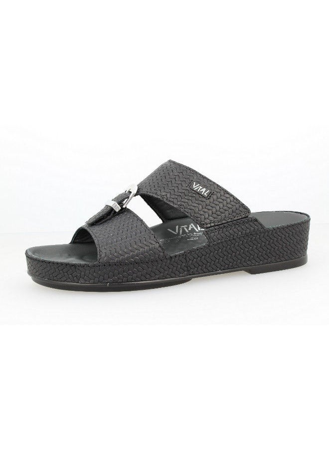VITAL 148-1021 Vital Mens Sandals Vitallo Country 74007S41599 Schwarz  - Image 1