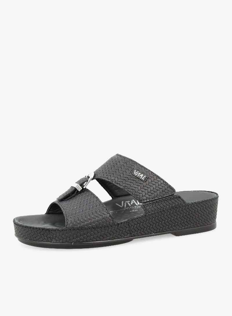 VITAL 148-1021 Vital Mens Sandals Vitallo Country 74007S41599 Schwarz - Image 1