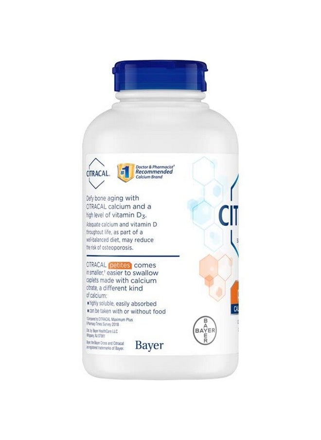 CITRACAL - Citracal Petites with Vitamin D3, 200-Count by Citracal - Image 1