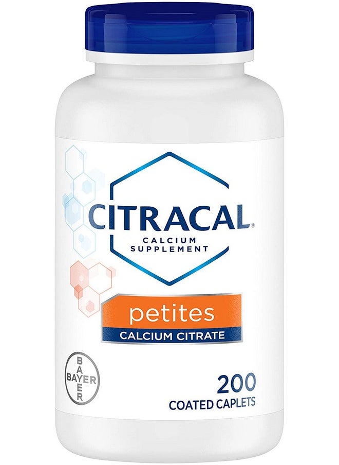 CITRACAL - Citracal Petites with Vitamin D3, 200-Count by Citracal - Image 1