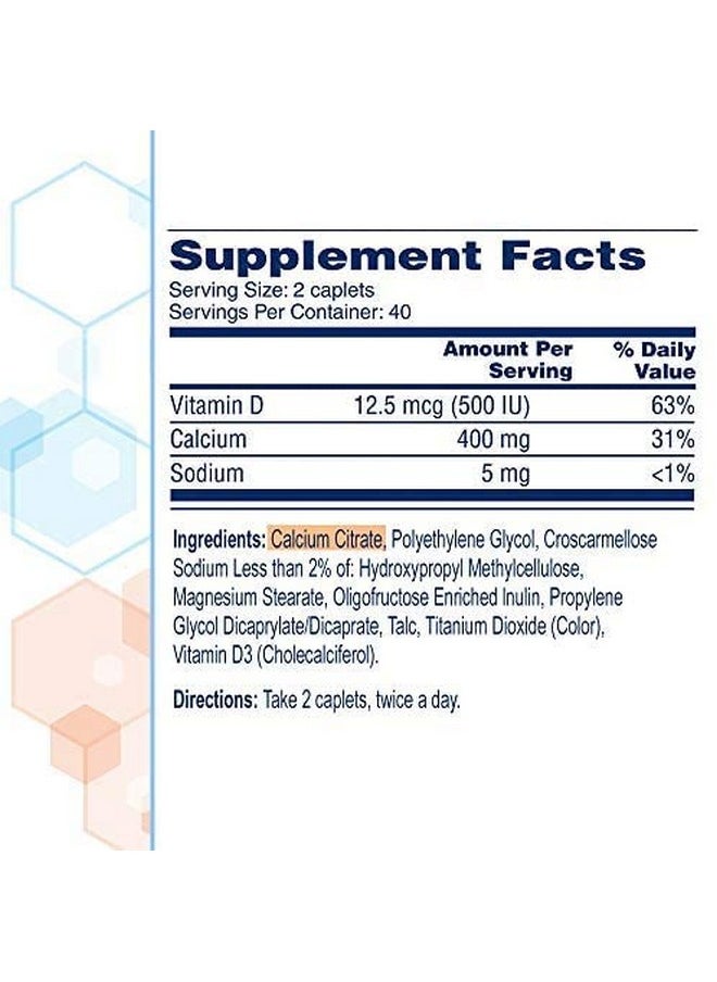 CITRACAL - Citracal Petites with Vitamin D3, 200-Count by Citracal - Image 1