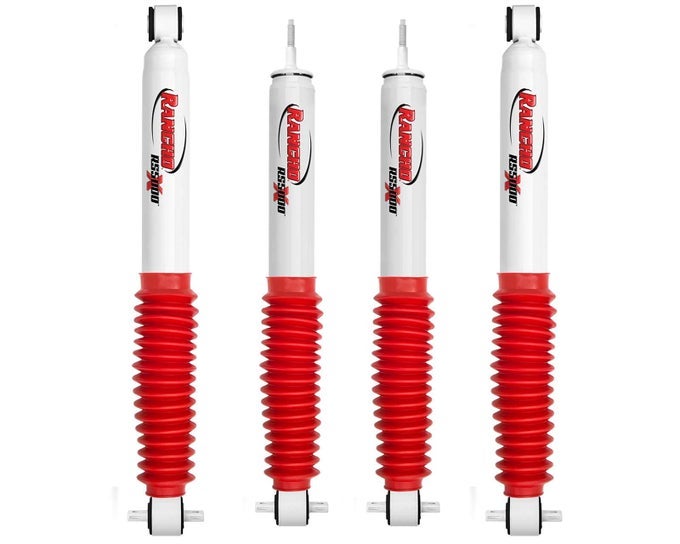 RS5000X Gas Shock Set Compatible with 19842001 Jeep Cherokee XJ