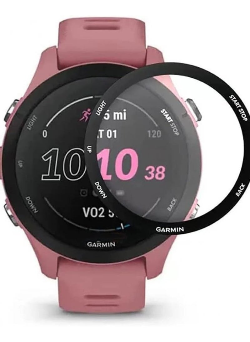واقي شاشة ELMO3EZZ متوافق مع ساعة Garmin Veno 2 Plus، طبقة حماية ناعمة ثلاثية الأبعاد ذات حافة منحنية [مضاد للخدش] [خالٍ من الفقاعات] [مقاوم للغاية للكسر] [حساس للغاية] (ليس زجاجًا) - Image 2