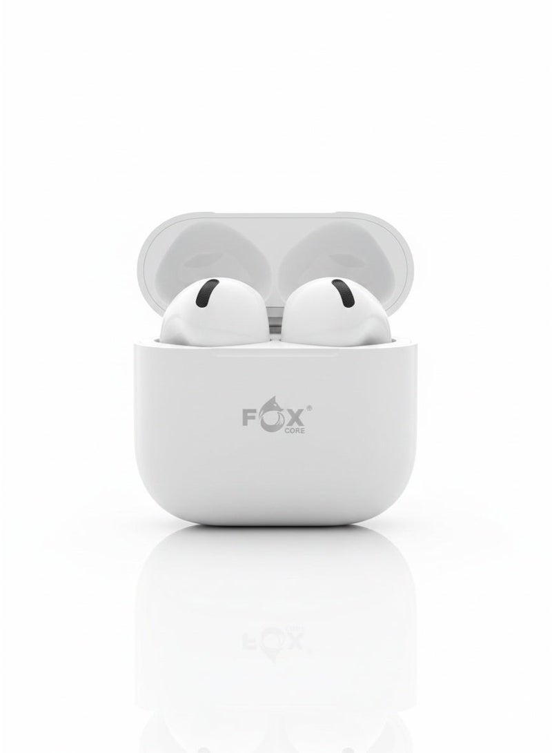 fox core wireless headset Bluetooth 5.0 20 hours battery life 3 hours music playback 10 minutes charge small and comfortable dustproof splash proof in-ear - Image 1