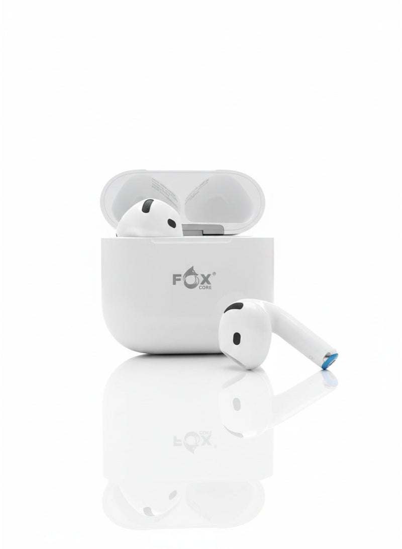 fox core wireless headset Bluetooth 5.0 20 hours battery life 3 hours music playback 10 minutes charge small and comfortable dustproof splash proof in-ear - Image 5