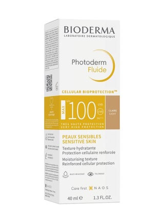 واقي شمس فوتوديرم سائل بعامل الحماية من الشمس SPF 100 للبشرة الحساسة 40ملليلتر - view 3