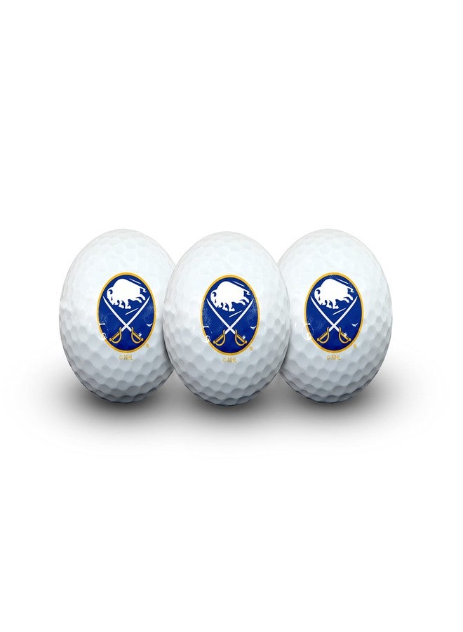 Buffalo Sabres Golf Ball Pack of 3