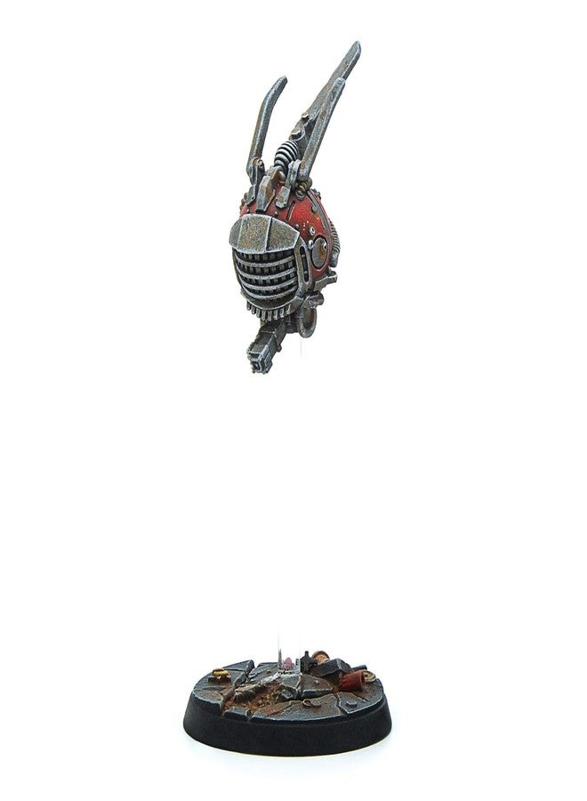 Modiphius Entertainment: Fallout: Wasteland Warfare - Robots: Eyebots - 4 Figures, 32mm Unpainted Resin RPG Miniatures, Nuka World, Tabletop - Image 5