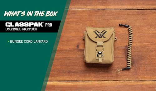 Vortex Optics GlassPak Pro Binocular Harness Laser Rangefinder Pouch Attachment - Image 4