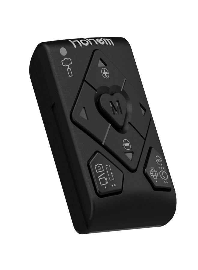 هوهم جهاز تحكم عن بعد لاسلكي بتقنية البلوتوث من هوهيم HRT-03 لأجهزة هوهيم iSteady XE/X2/V2/V2s/M5/M6/MT2/Q/Pro 4/Mobile+ Smartphone Gimbal Stabilizer بمسافة نقل 10 أمتار - Image 3