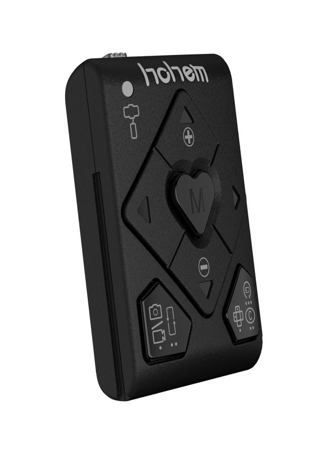 هوهم جهاز تحكم عن بعد لاسلكي بتقنية البلوتوث من هوهيم HRT-03 لأجهزة هوهيم iSteady XE/X2/V2/V2s/M5/M6/MT2/Q/Pro 4/Mobile+ Smartphone Gimbal Stabilizer بمسافة نقل 10 أمتار - Image 4