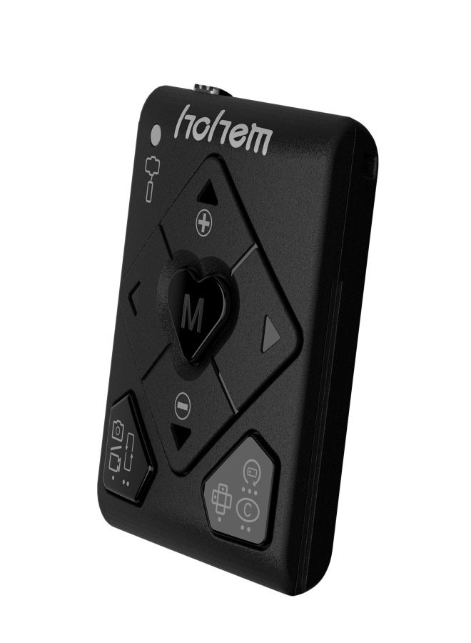 هوهم جهاز تحكم عن بعد لاسلكي بتقنية البلوتوث من هوهيم HRT-03 لأجهزة هوهيم iSteady XE/X2/V2/V2s/M5/M6/MT2/Q/Pro 4/Mobile+ Smartphone Gimbal Stabilizer بمسافة نقل 10 أمتار - Image 5