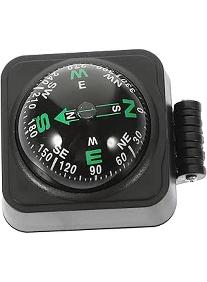 MAGICLULU Car Compass Ball Dashboard Portable Acrylic And ABS Outdoor Navigation Tool Reliable Direction Guide For Car Boat Travel Enthusiasts - Image 1