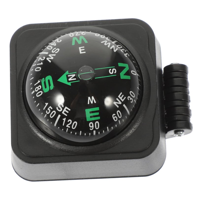 MAGICLULU Car Compass Ball Dashboard Portable Acrylic And ABS Outdoor Navigation Tool Reliable Direction Guide For Car Boat Travel Enthusiasts - Image 2