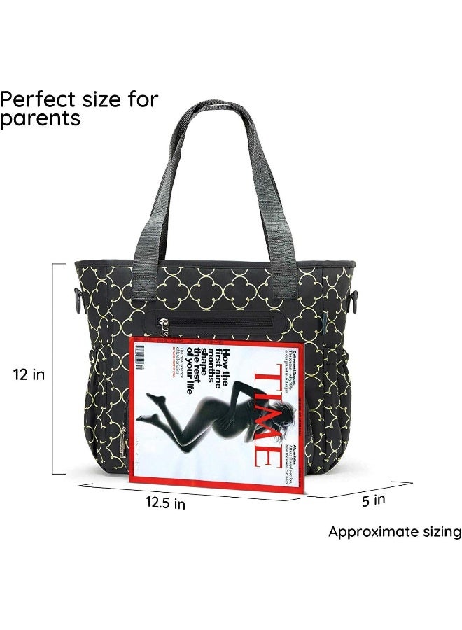 SoHo Designs SoHo Grand Central Station Diaper Bag - Image 3