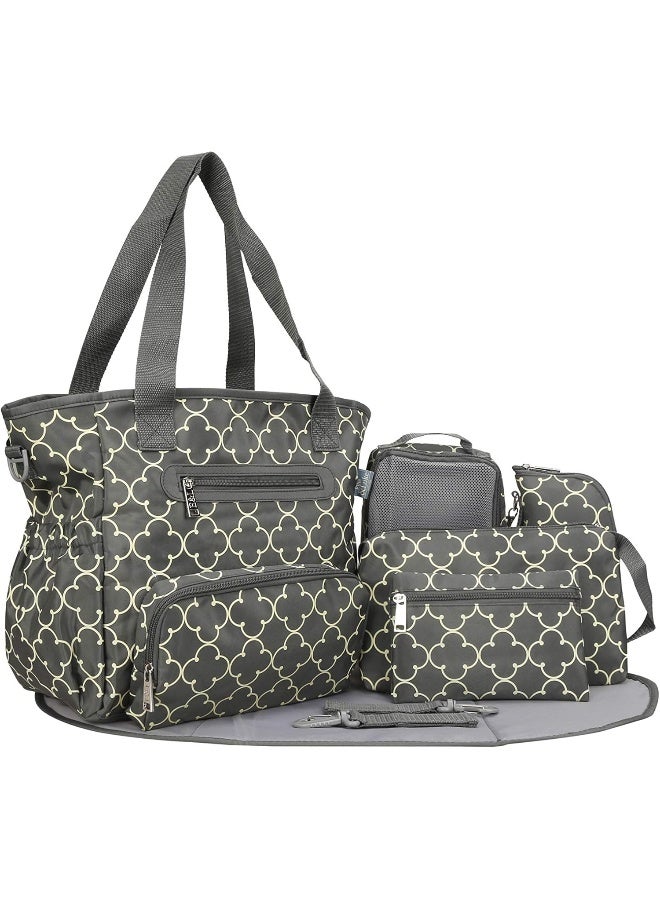 SoHo Designs SoHo Grand Central Station Diaper Bag - Image 1