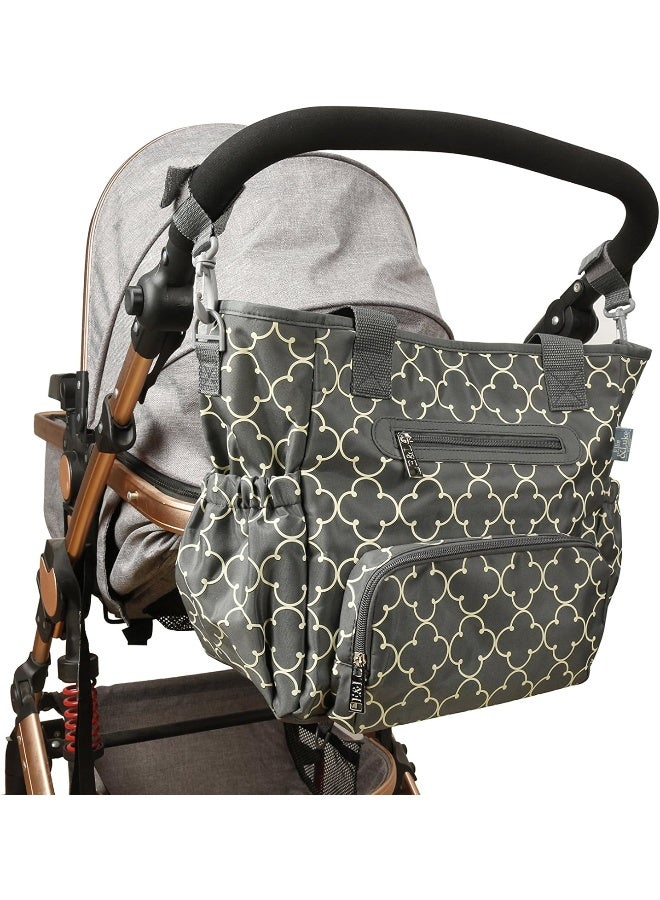 SoHo Designs SoHo Grand Central Station Diaper Bag - Image 4