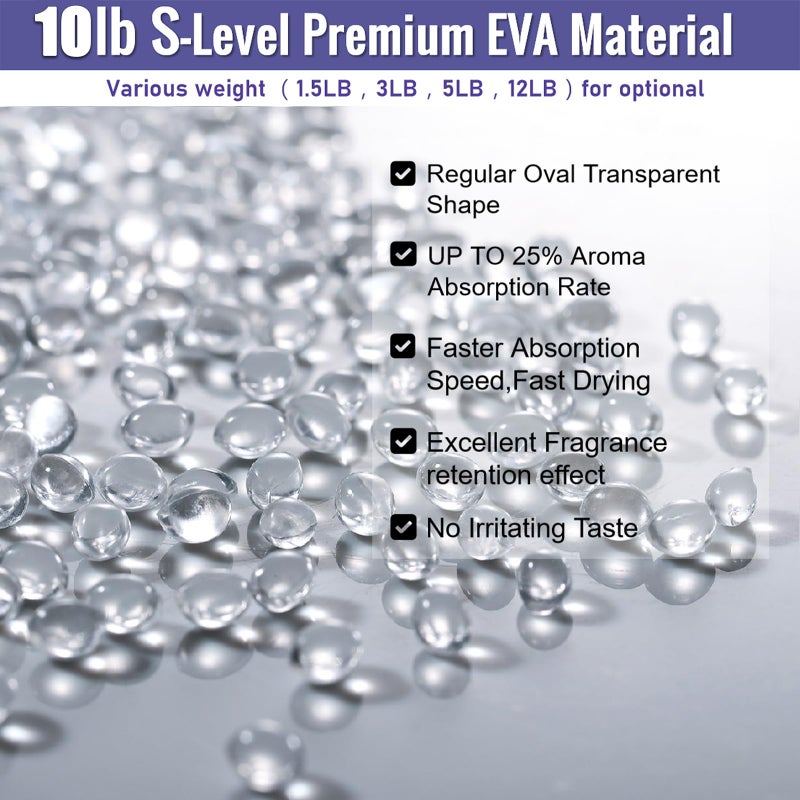 Mubyok 10Lb Premium Unscented Aroma Beads For Diy Car Freshies Eva Beads Bulk Supplies - Image 3