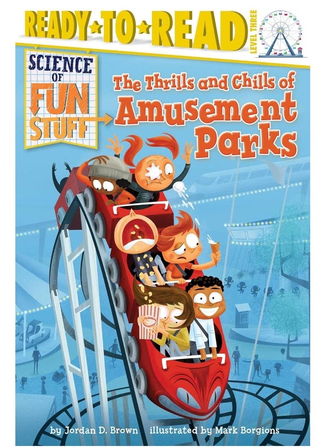 null - The Thrills and Chills of Amusement Parks: Ready-To-Read Level 3 - Image 1