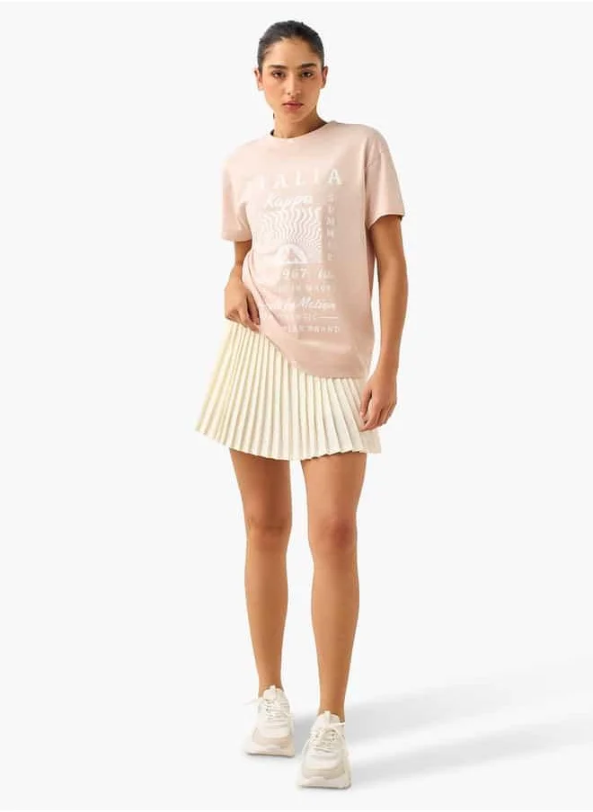 كابا Kappa Graphic Tee For Female