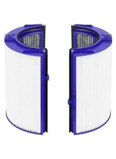 HEPA & Activated Carbon Replacement Filter For Dyson HP09 HP07 HP06 HP04 TP09 TP06 TP04 DP04 PH02 PH01, Compatible with Dyson Air Purifier