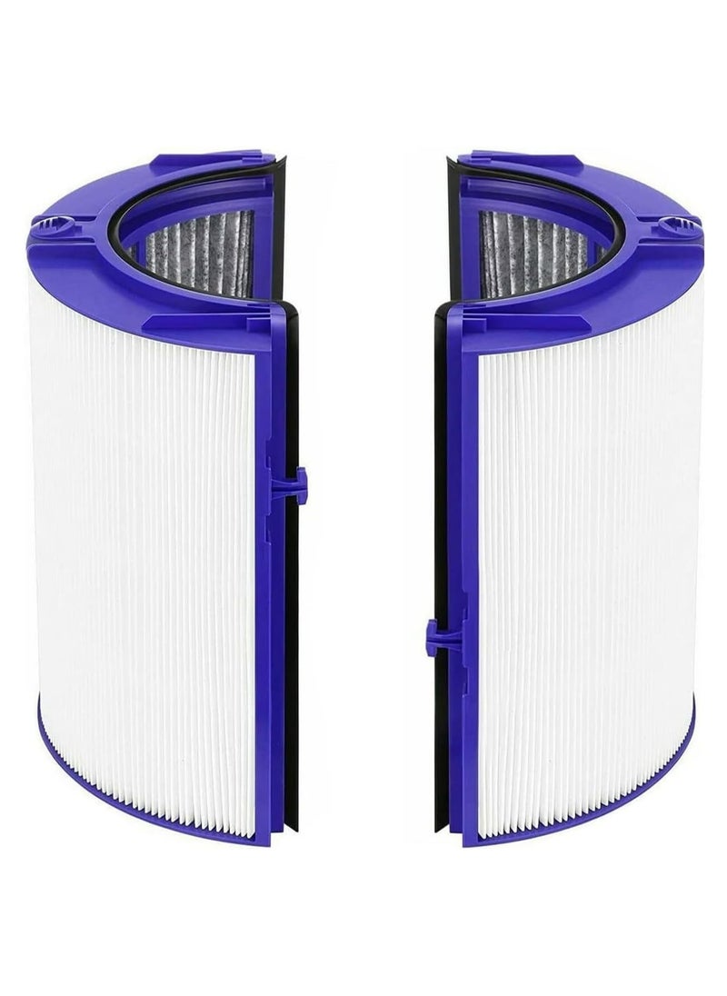Rubik - HEPA & Activated Carbon Replacement Filter For Dyson HP09 HP07 HP06 HP04 TP09 TP06 TP04 DP04 PH02 PH01, Compatible with Dyson Air Purifier - Image 1