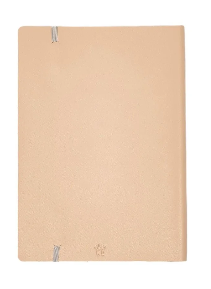 Prickly Pear Pu B5 Notebook - Sand