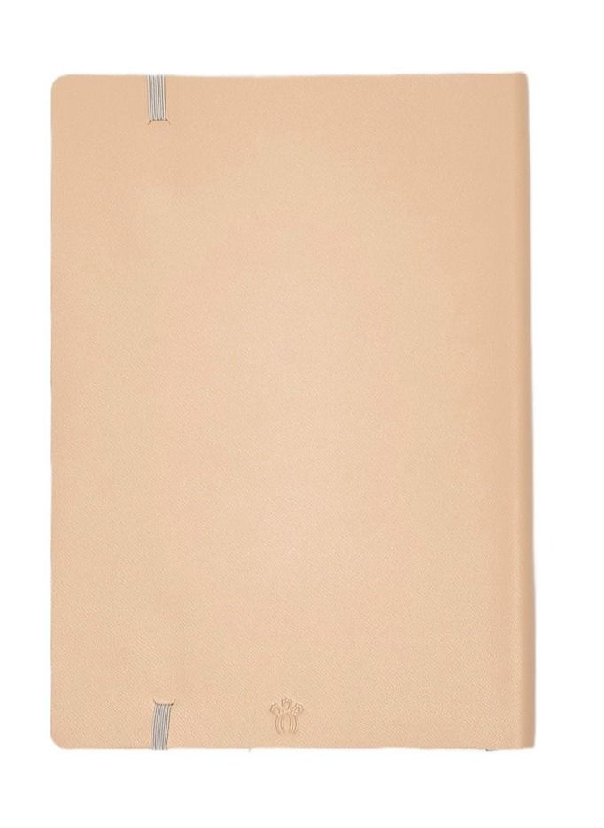Prickly Pear Pu B5 Notebook - Sand  - Image 2