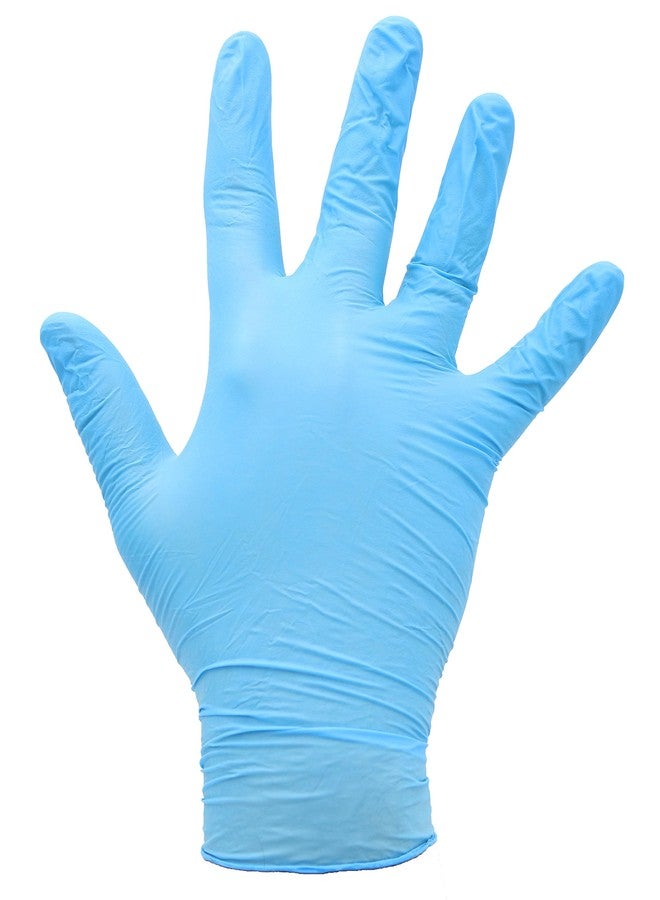 HDX 2910/100 Latex-Free, Disposable, One-Size-Fits-All Nitrile Cleaning Gloves (100 Count) - Image 4
