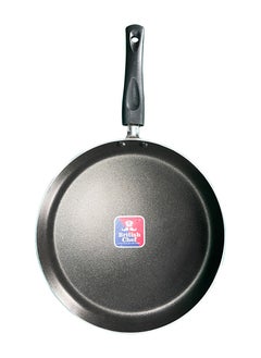 British Chef Nonstick Tawa 26cm With Wooden Spatula Insulated Handle with Premium Grip | Easy Rotation & Seamless Handling  - Image 4