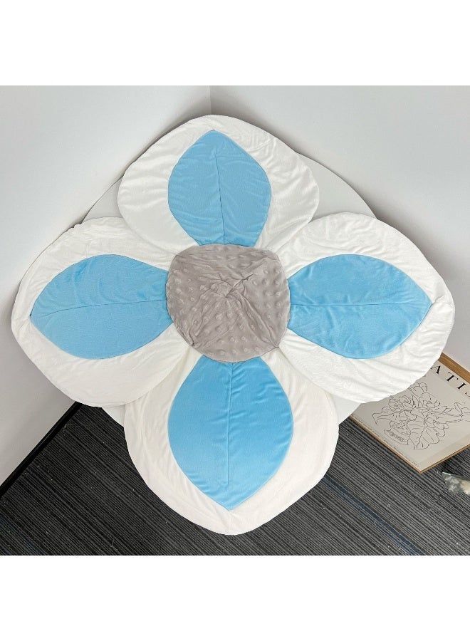 حصيرة استحمام للأطفال - حصيرة زهور مبدعة للمواليد الجدد