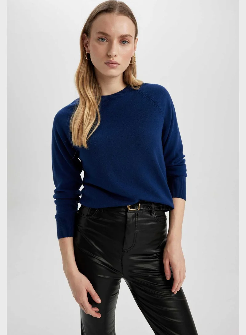 DeFacto Crew Neck Sweater