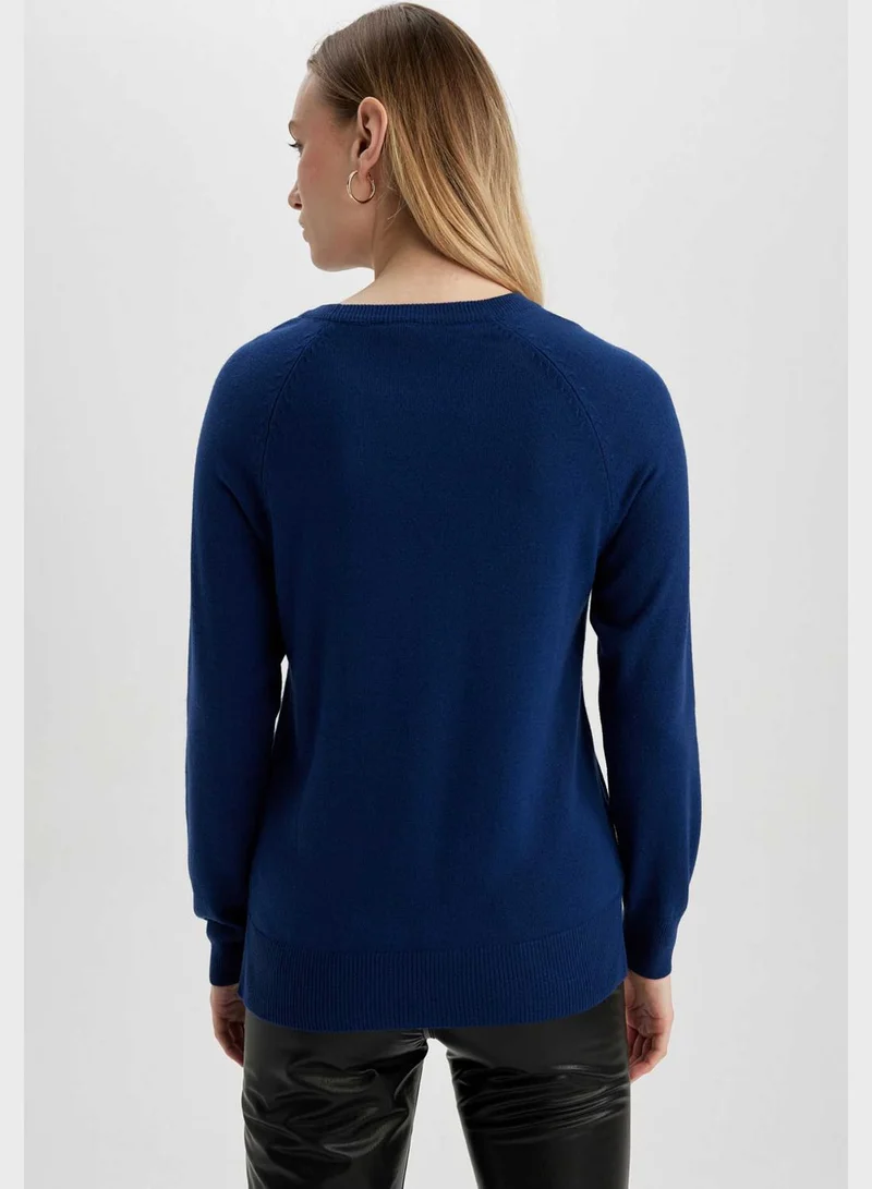 DeFacto Crew Neck Sweater